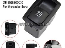 Mercedes pəncərə düymələri